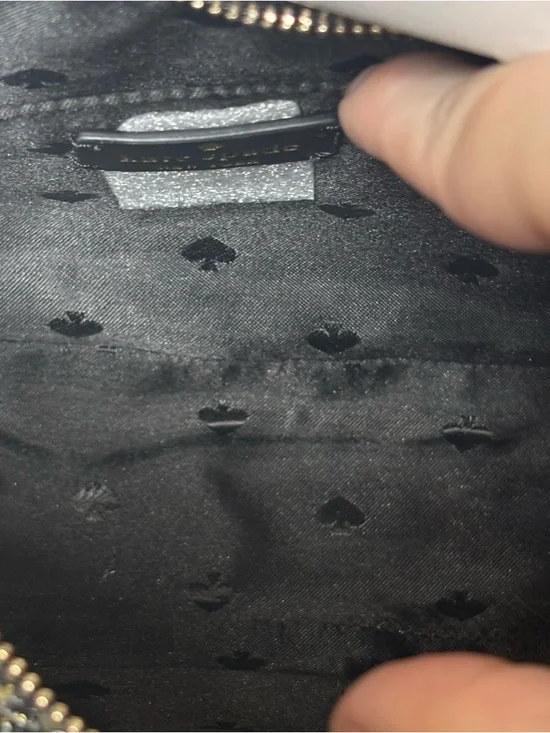 Kate Spade Kiki Tinsel Tweed Convertible Crossbody - Picture 11 of 13